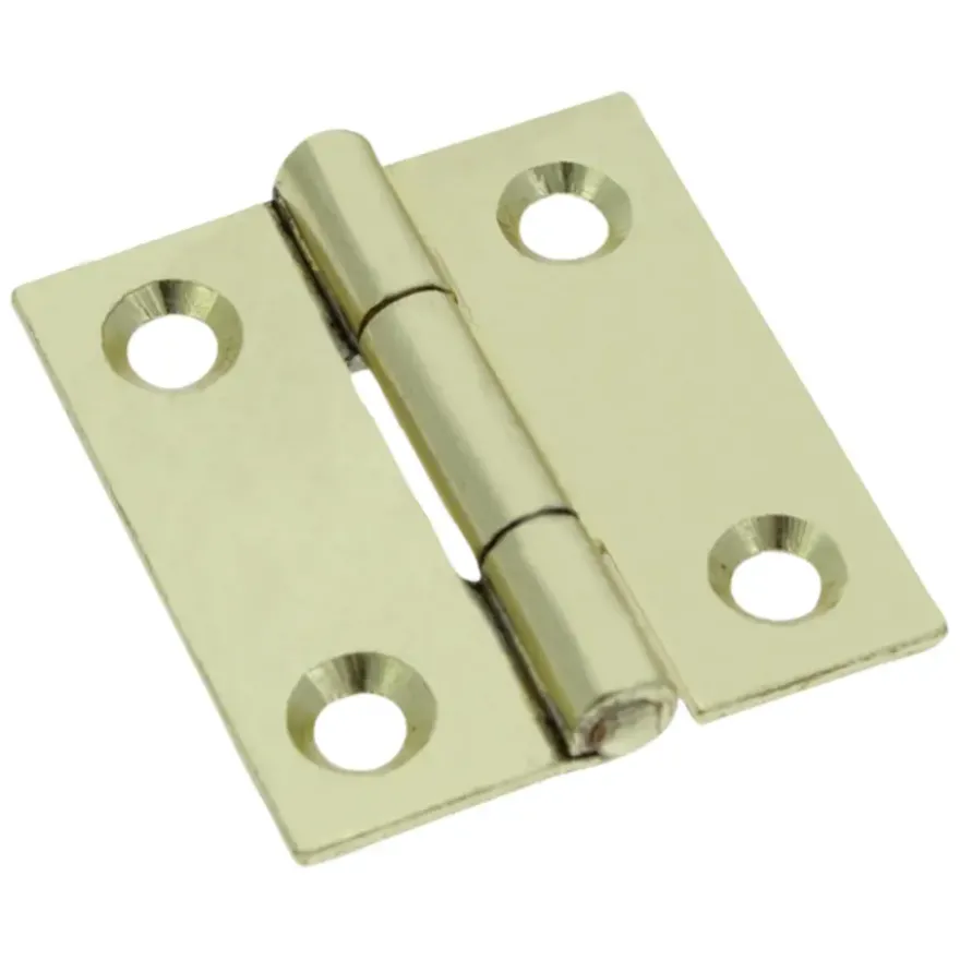 HANDSON Scharnier 40x32 mm vermessingd - 2 stuks