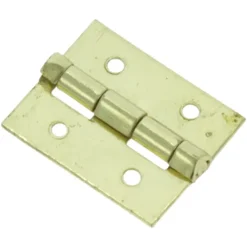 HANDSON Scharnier 19x15 mm vermessingd