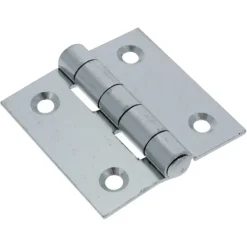 HANDSON Scharnier 50x50 mm verzinkt - 2 stuks