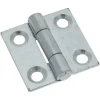 HANDSON Scharnier 25x25 mm verzinkt - 2 stuks