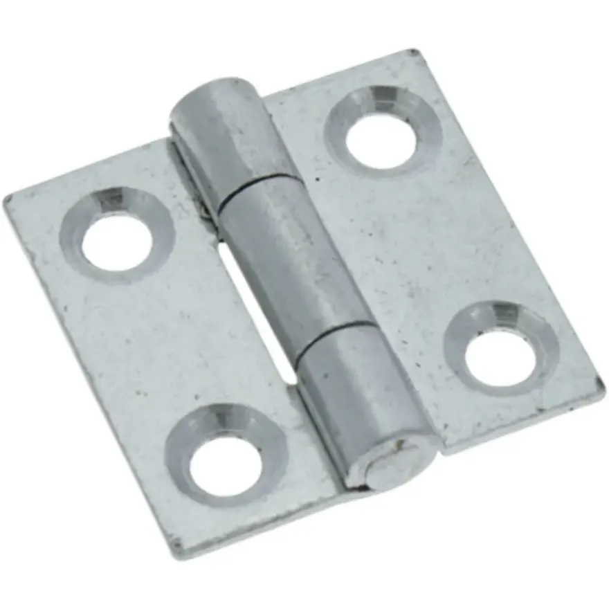 HANDSON Scharnier 25x25 mm verzinkt - 2 stuks