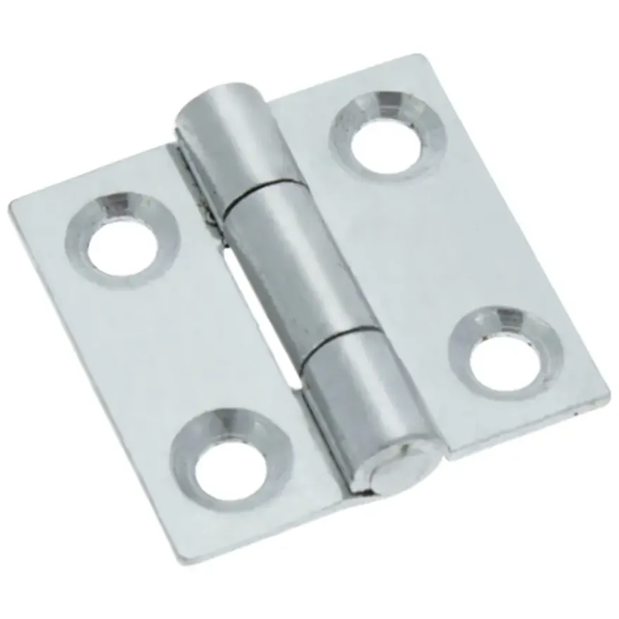 HANDSON Scharnier 25x25 mm verzinkt - 2 stuks