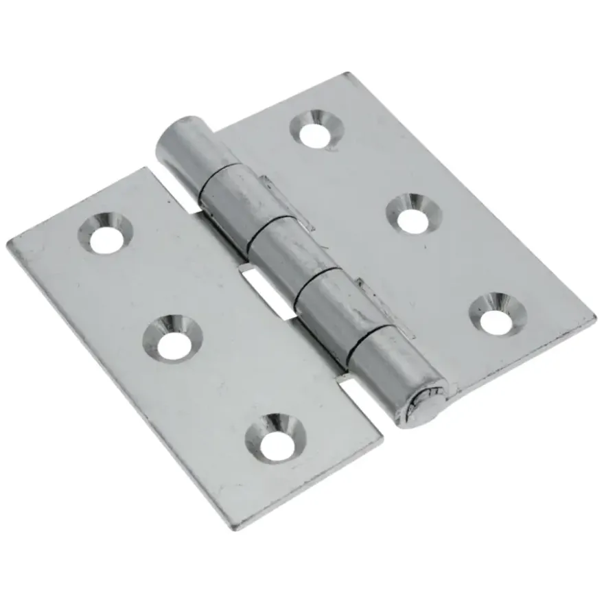 HANDSON Scharnier 60x60 mm verzinkt - 2 stuks