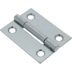 HANDSON Scharnier 50x39 mm verzinkt - 2 stuks
