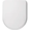 Handson Simo wc bril duroplast D-vorm wit met softclose