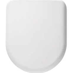 Handson Simo wc bril duroplast D-vorm wit met softclose