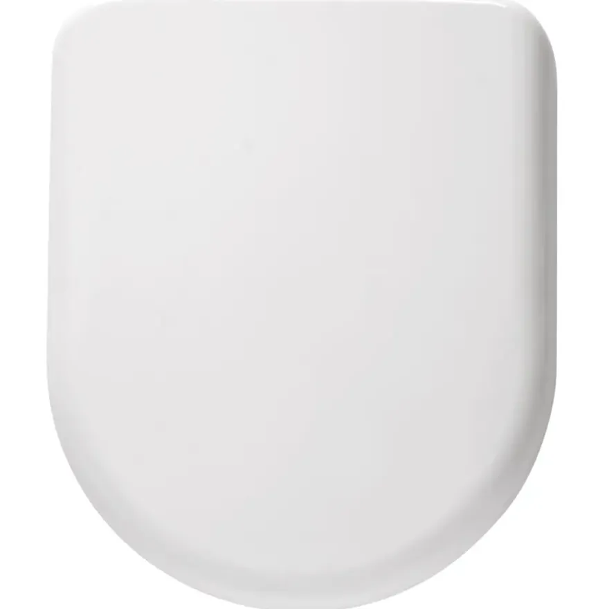 Handson Simo wc bril duroplast D-vorm wit met softclose