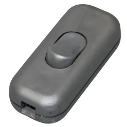 HANDSON snoerschakelaar aluminium