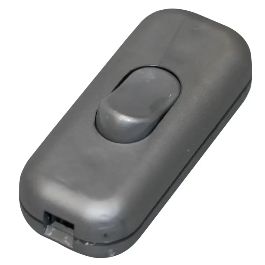 HANDSON snoerschakelaar aluminium