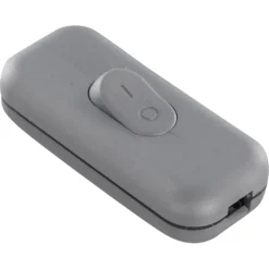 HANDSON snoerschakelaar aluminium