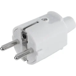 Handson stekker PVC RA grijs