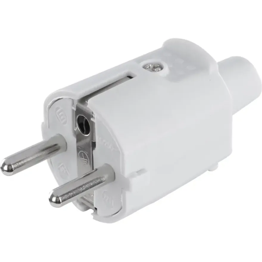 Handson stekker PVC RA grijs