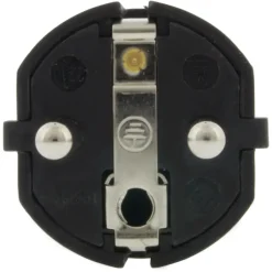 Handson Stekker PVC RA Zwart