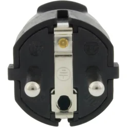 Handson Stekker PVC RA Zwart