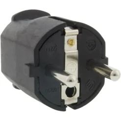 Handson Stekker PVC RA Zwart