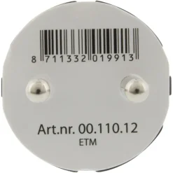 Handson Stekker PVC RA Zwart