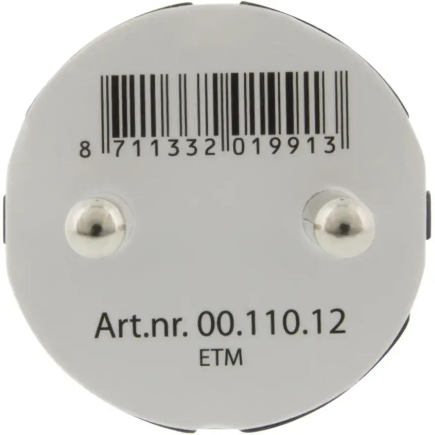 Handson Stekker PVC RA Zwart