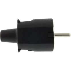 Handson Stekker PVC RA Zwart
