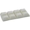 HANDSON stootdop zelfklevend wit 20x20 mm
