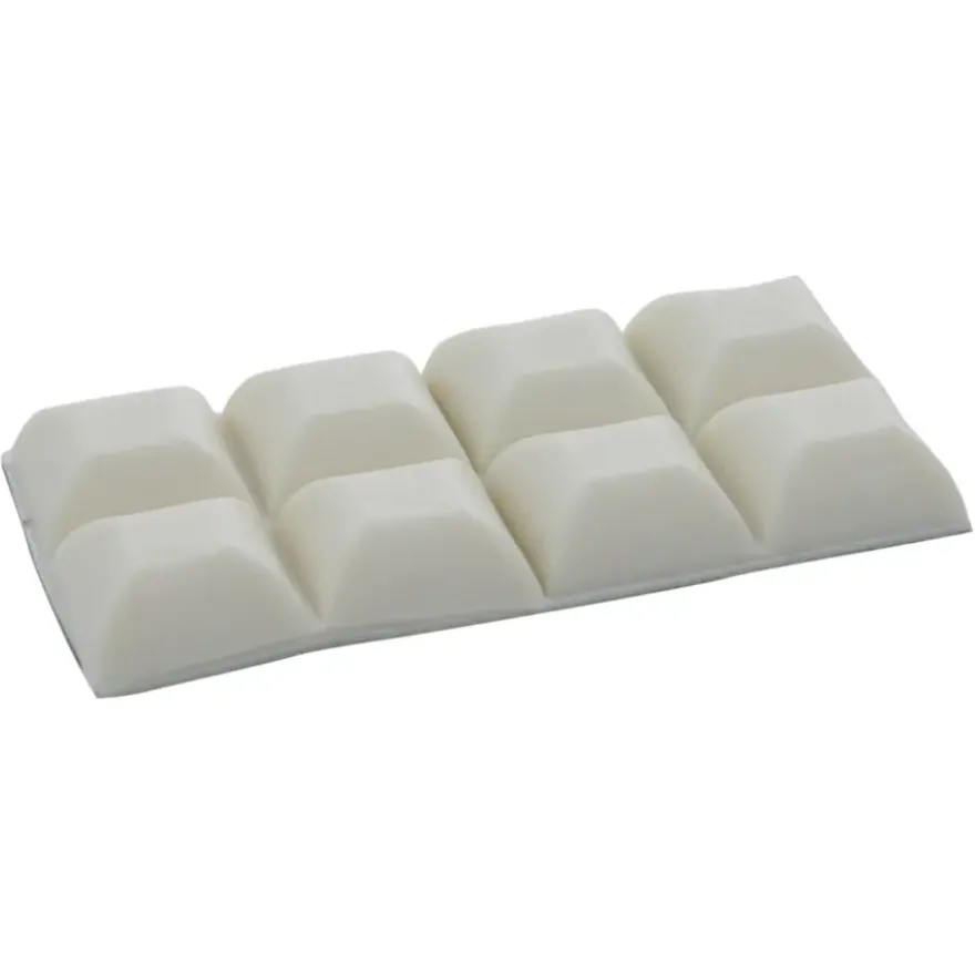 HANDSON stootdop zelfklevend wit 20x20 mm