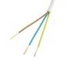 Handson Stroomkabel PVC Rond 3 x 1 mm² 10 Meter Wit