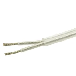 HANDSON Stroomkabel 2x0,75mm² 5 meter Transparant
