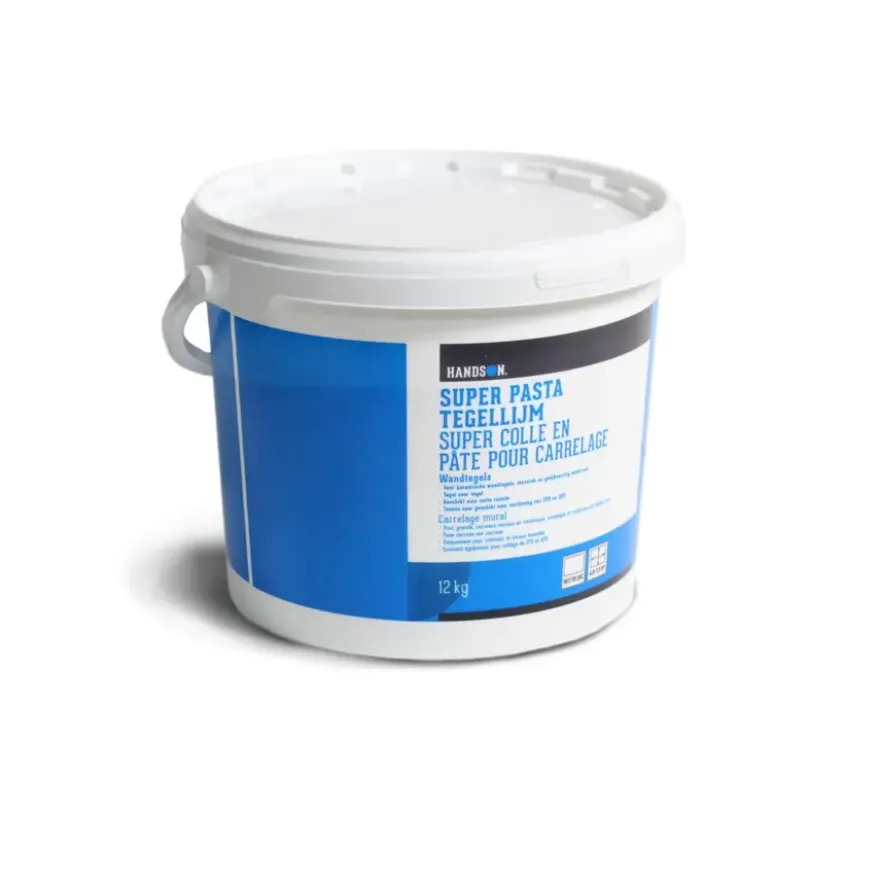 Handson super pasta tegellijm wit 12 kg