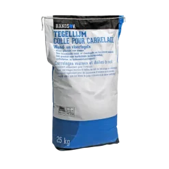 Handson tegellijm grijs 25 kg