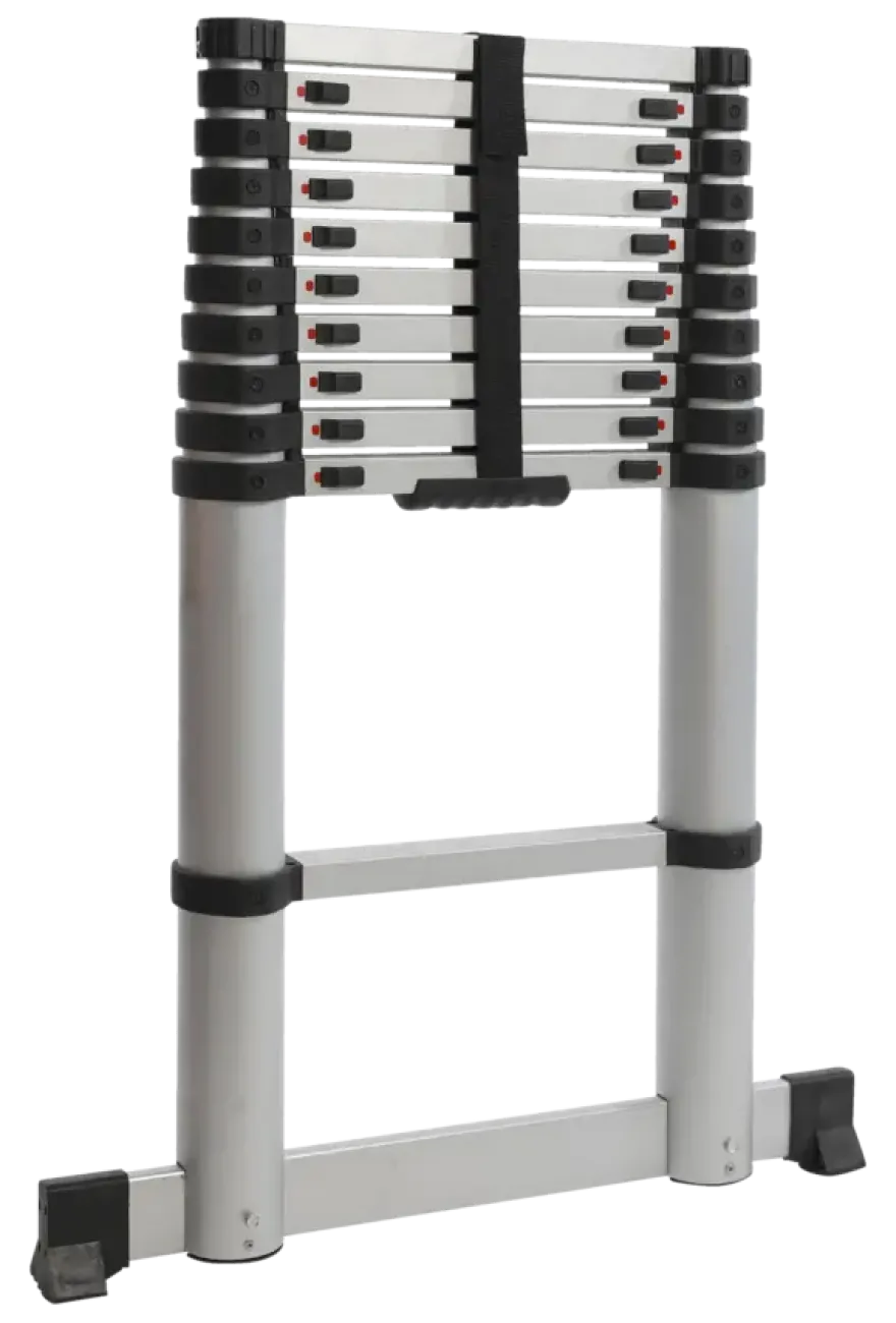 Handson Telescoopladder 11 treden