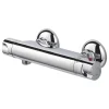 Handson thermostatische douchekraan Marco chroom 12 cm