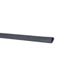Handson tochtband D-profiel EPDM rubber antraciet 3 meter 2 stuks