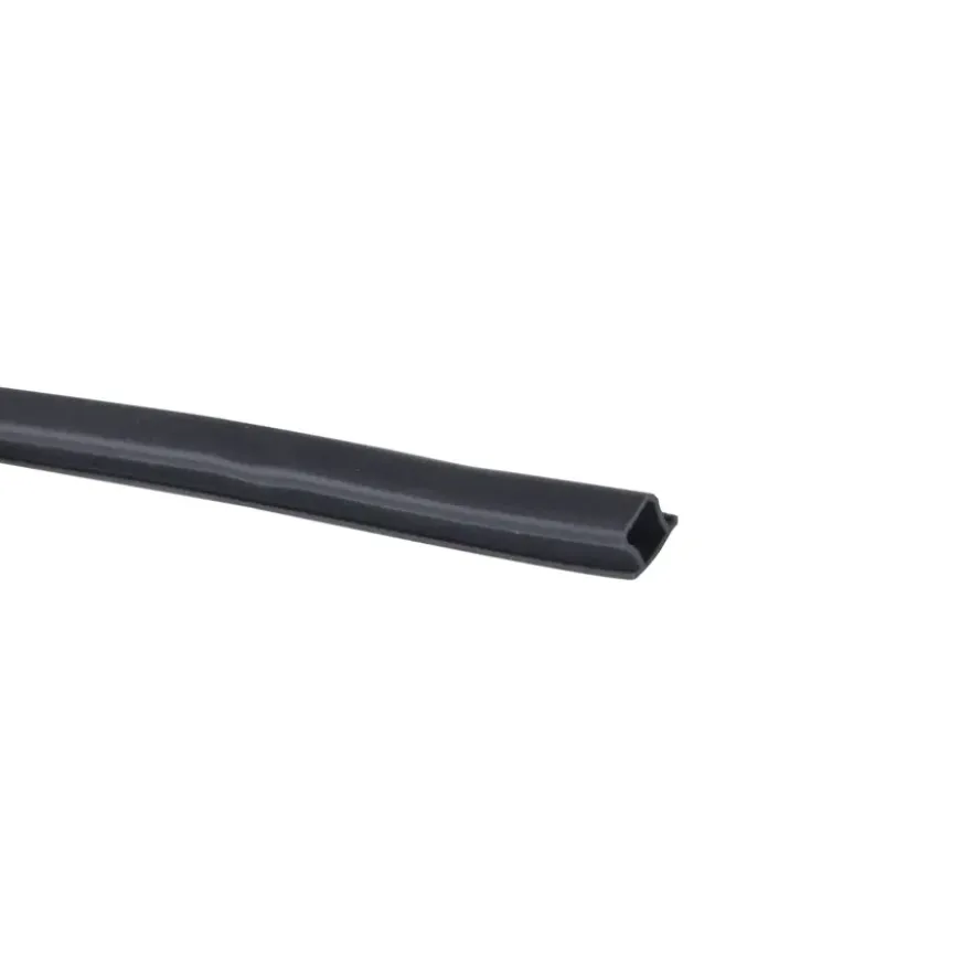 Handson tochtband O-profiel siliconen zwart 3 meter 2 stuks