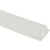 Handson tochtband O-profiel siliconen transparant 3 meter 2 stuks
