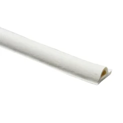 Handson tochtband P-profiel EPDM rubber wit 3 meter 2 stuks