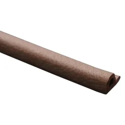 Handson tochtband P-profiel EPDM rubber bruin 3 meter 2 stuks