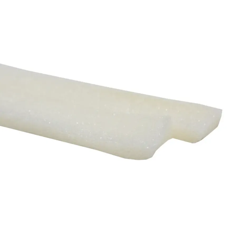 Handson tochtband PU-schuim 6x15 mm 3 meter wit 2 stuks