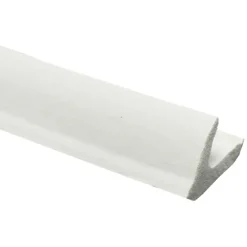 Handson tochtband V-profiel EPDM rubber wit 3 meter 2 stuks