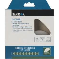 Handson tochtband V-profiel voor schuifdeuren 10 meter