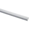 Handson tochtstrip flexibele borstel zelfklevend PVC wit 93 cm