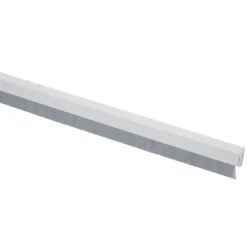 Handson tochtstrip flexibele borstel zelfklevend PVC wit 93 cm
