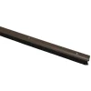 Handson tochtstrip kunststof 93 cm met borstel bruin