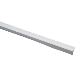 Handson tochtstrip kunststof 93 cm met rubber lip wit