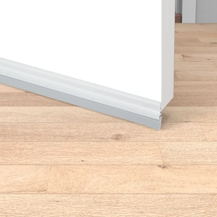 Handson tochtstrip zelfklevend 93 cm aluminium