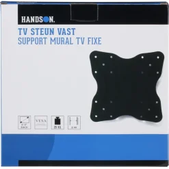 Handson TV-beugel vast (14 tot 37 inch)