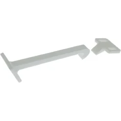 HANDSON veiligheidshaak wit 5 mm 3 stuks