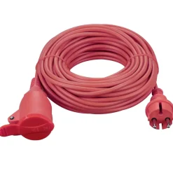 Handson Verlengsnoer Rood 2x1,5mm 20 Meter