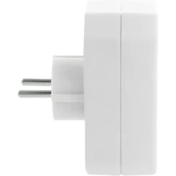 Handson Verloopstekker 2x Euro + 1x RA