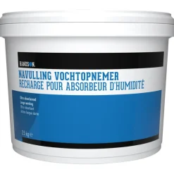 Handson vochtopnemer navulling 2,5 kg