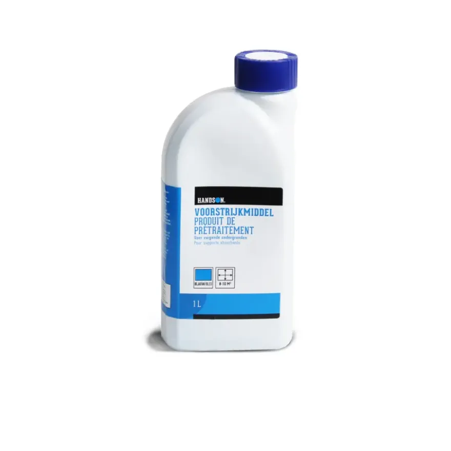 Handson voorstrijk voor zuigende ondergronden 1 liter