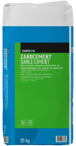 Handson zandcement 25 kg